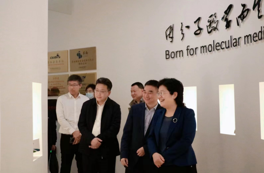 徐州市政府代表团莅临bbin宝盈集团官网生物调研指导