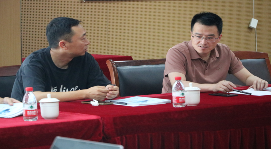 孙奋勇院长拜访，畅聊技术和学术的研究合作